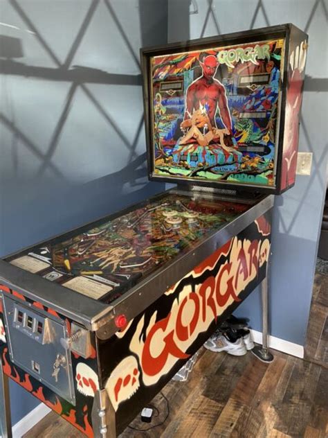 pinball machine ebay